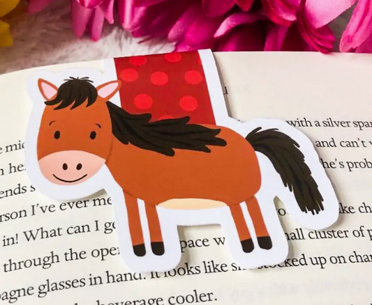 ECD - Horse Magnetic Bookmark