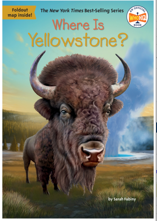 Where is Yellowstone? - ER