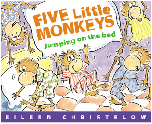 Five Little Monkeys Jumping on the Bed - PB