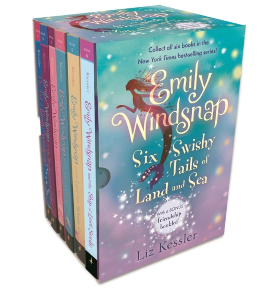 Emily Windsnap: Six books