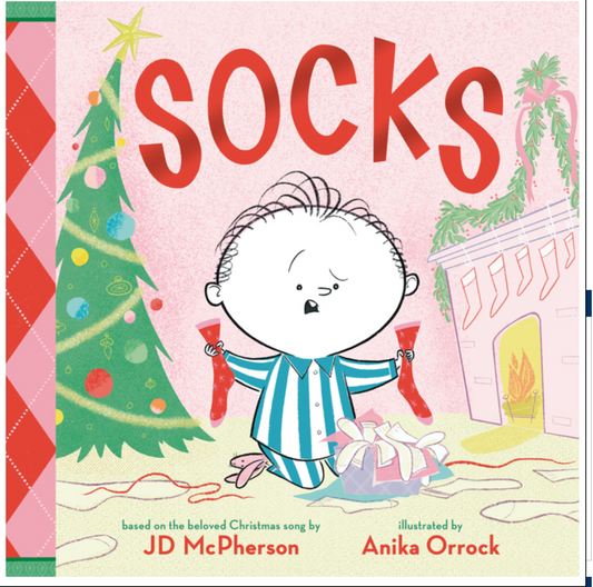 Socks: A Kid's Christmas Lament