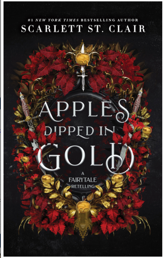 Apples Dipped in Gold (Fairy Tale Retelling #2)