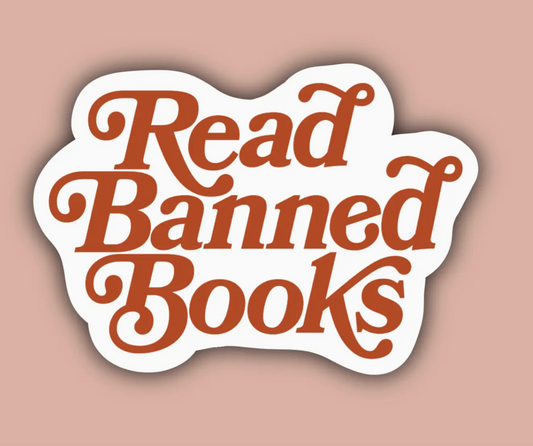 IM - Read Banned Books Sticker