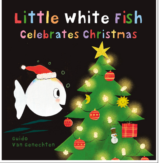 Little White Fish Celebrates Christmas