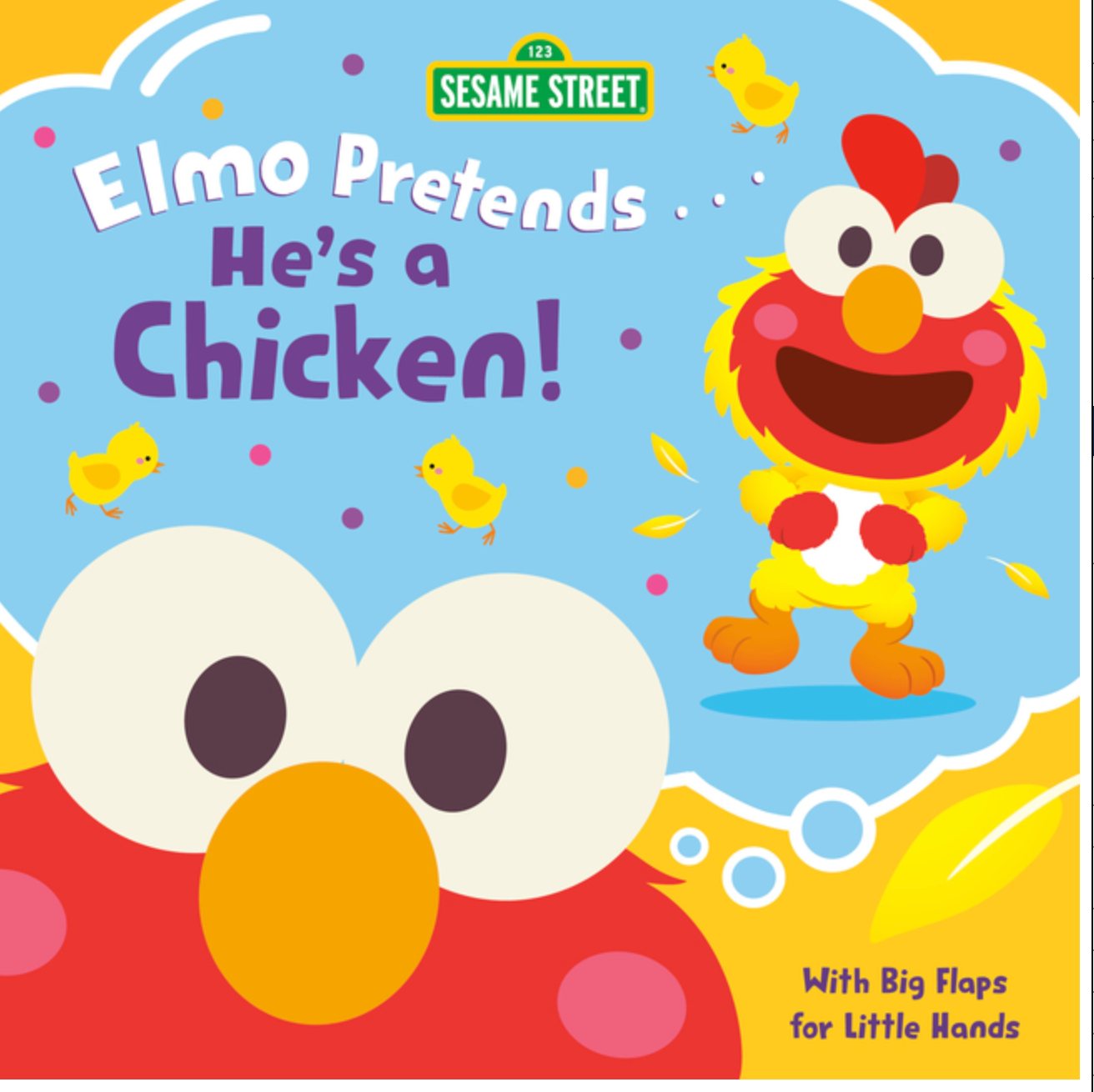 Elmo Pretends... He's a Chicken!  - BB