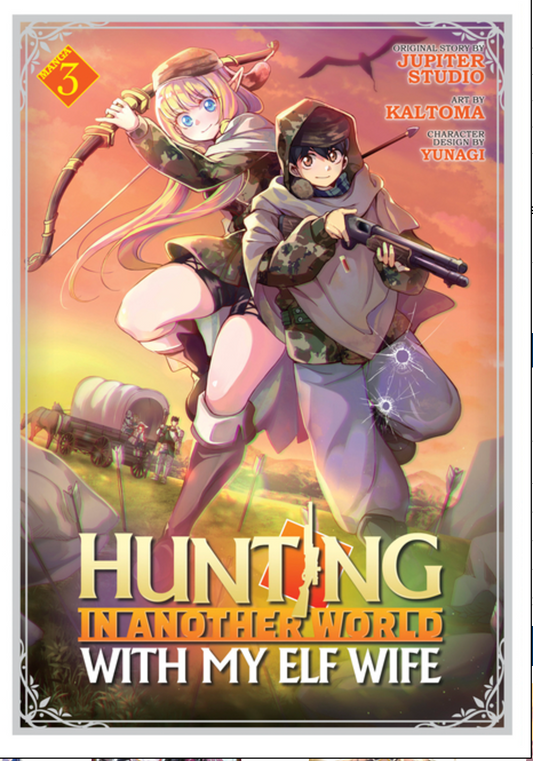 Hunting in Another World with My Elf Wife (Manga) Vol. 3