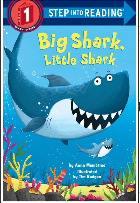 Big Shark, Little Shark - FR