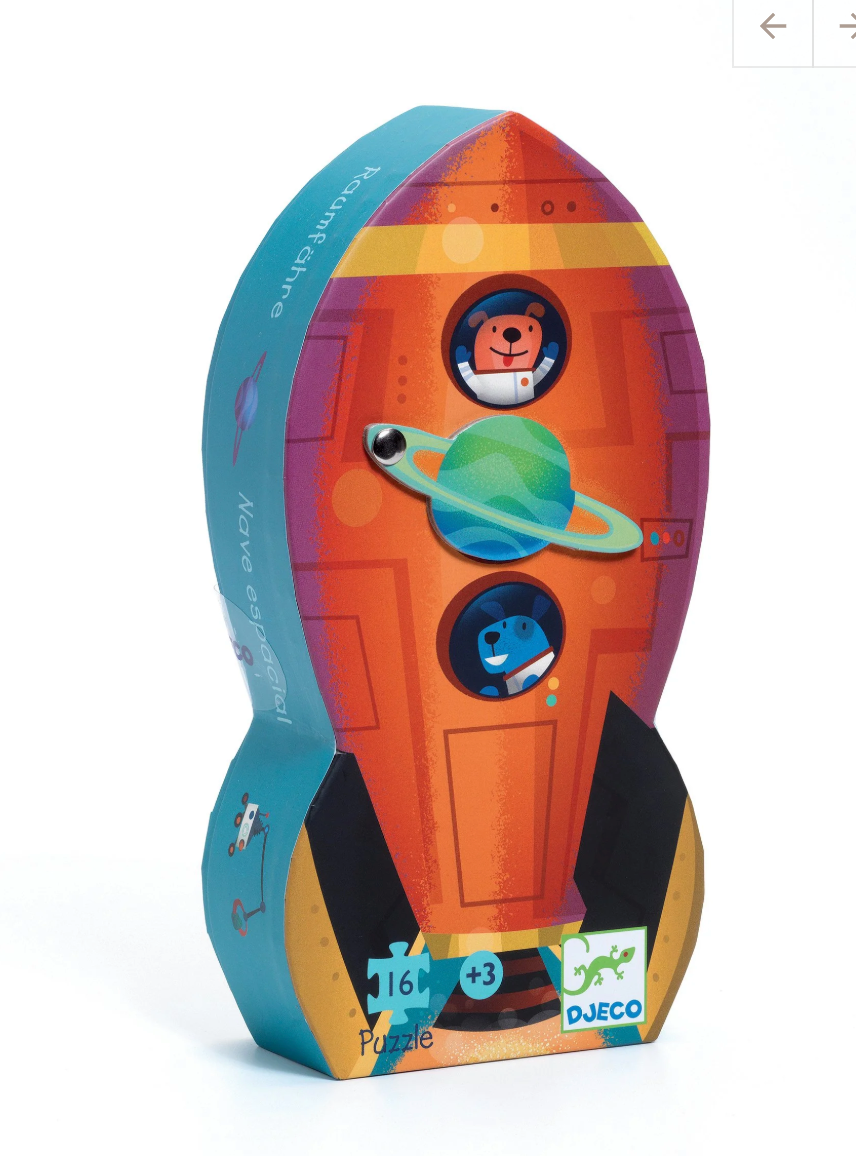 DJECO - Spaceship 16pc Puzzle