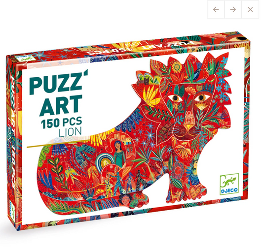 DJECO - PuzzArt Lion
