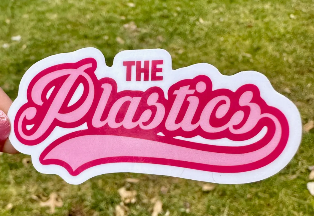 FB - The Plastics Sticker