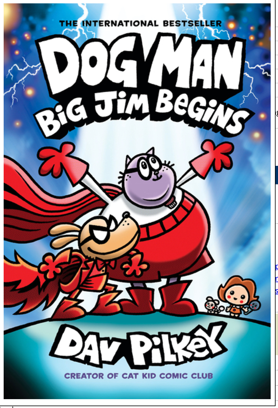 Dog Man: Big Jim Begins... GR/ER