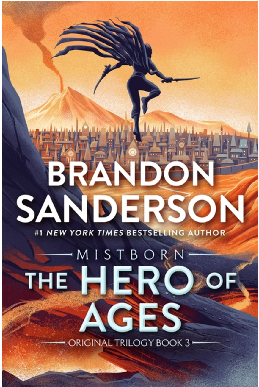 The Hero of Ages: Book (Mistborn Saga #3) - YA