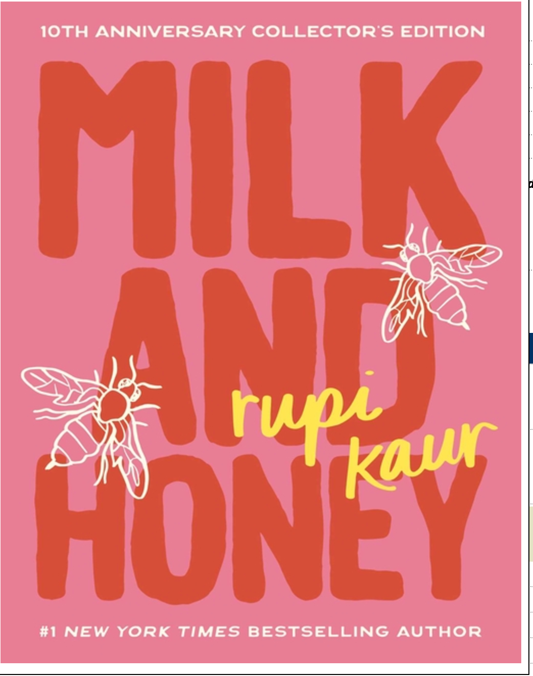Milk & Honey - Special Edition