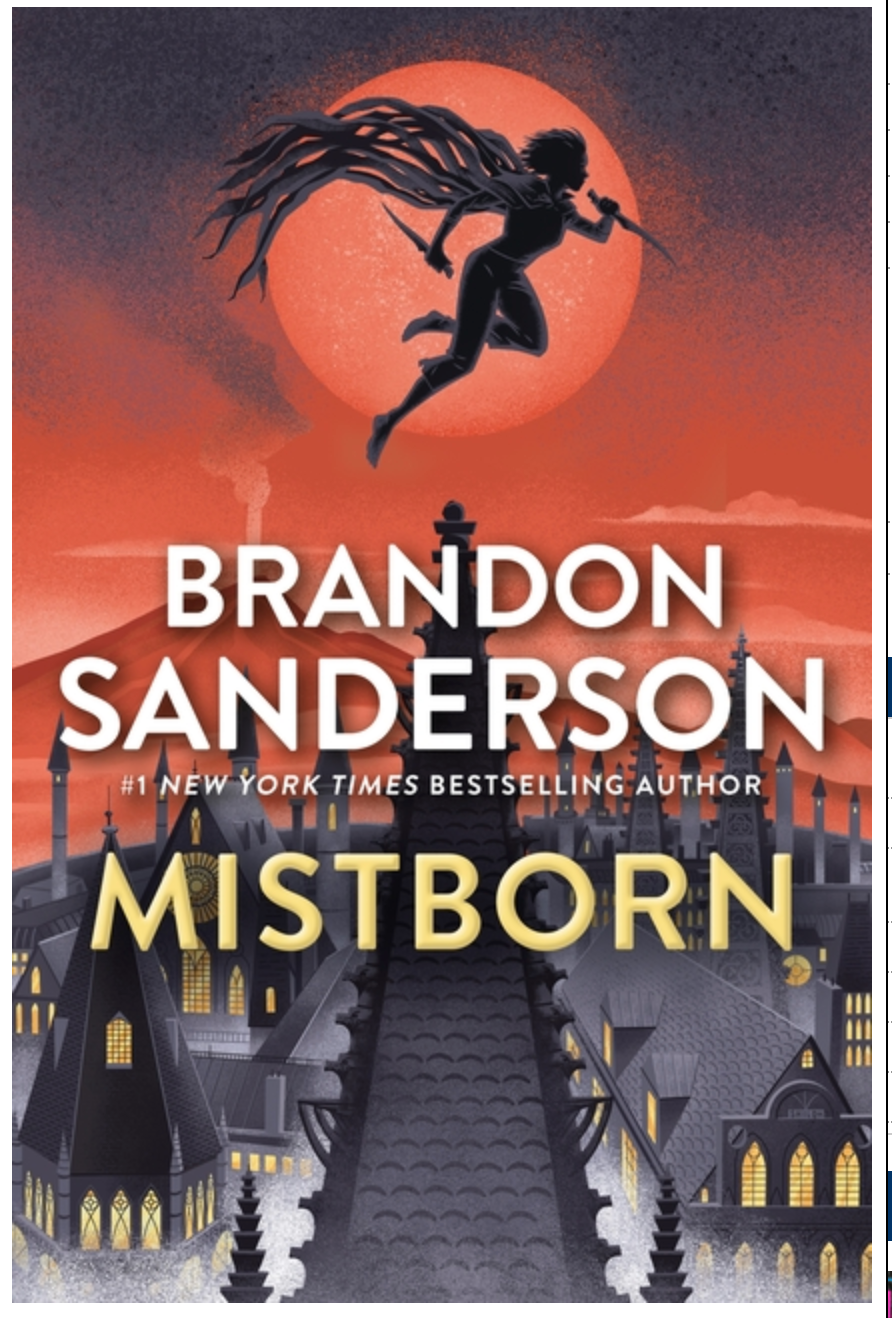 Mistborn: The Final Empire (Mistborn Saga #1) - YA