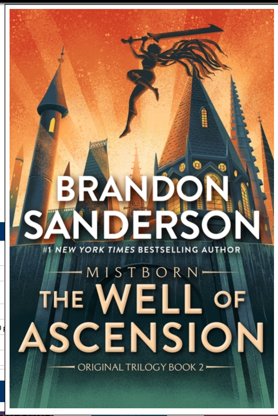 The Well of Ascension: (Mistborn Saga #2) - YA