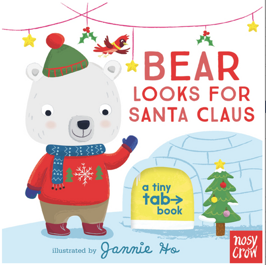 Bear Looks for Santa - BB