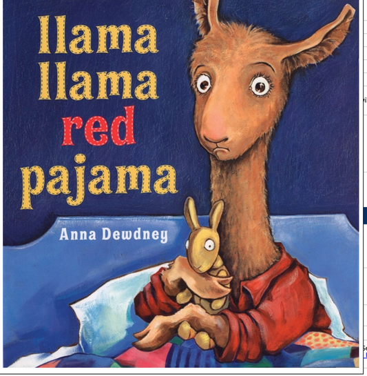 Llama Llama Red Pajama