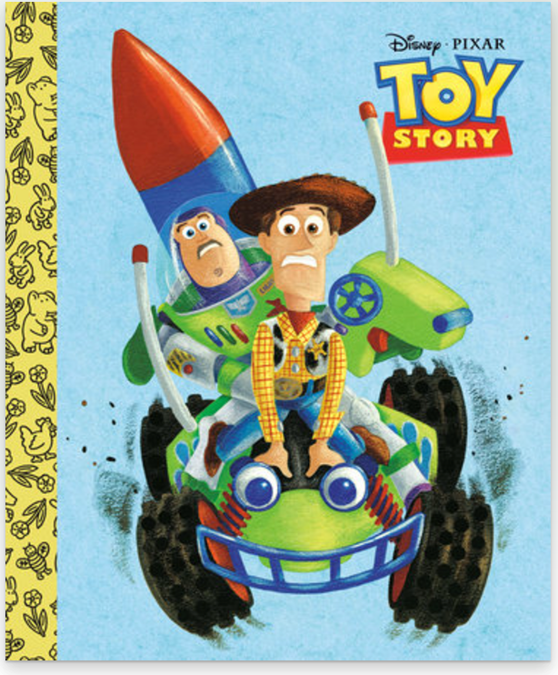 Little Golden Book: Toy Story - BB