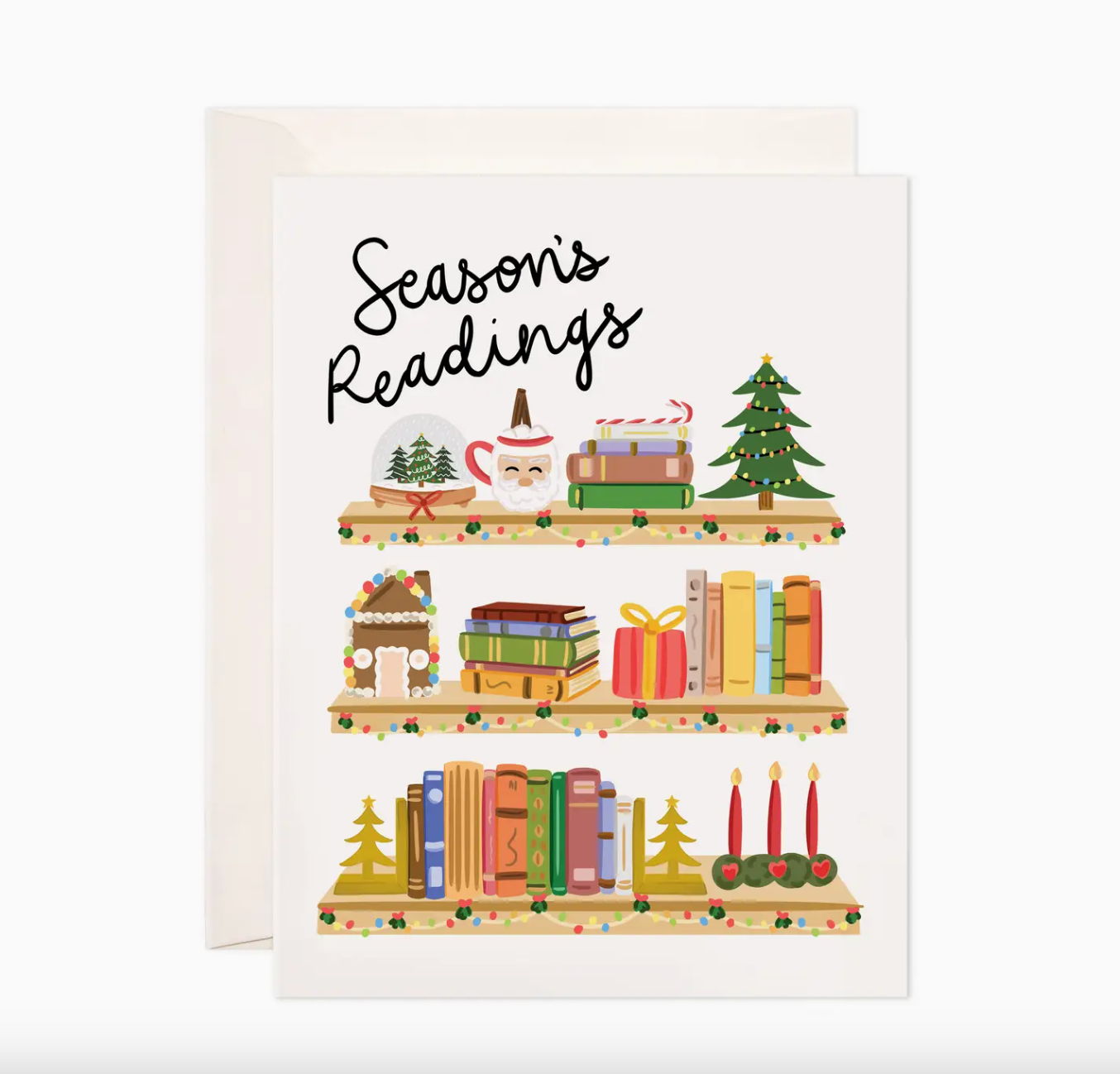 BWS -Season's Readings Greeting Card