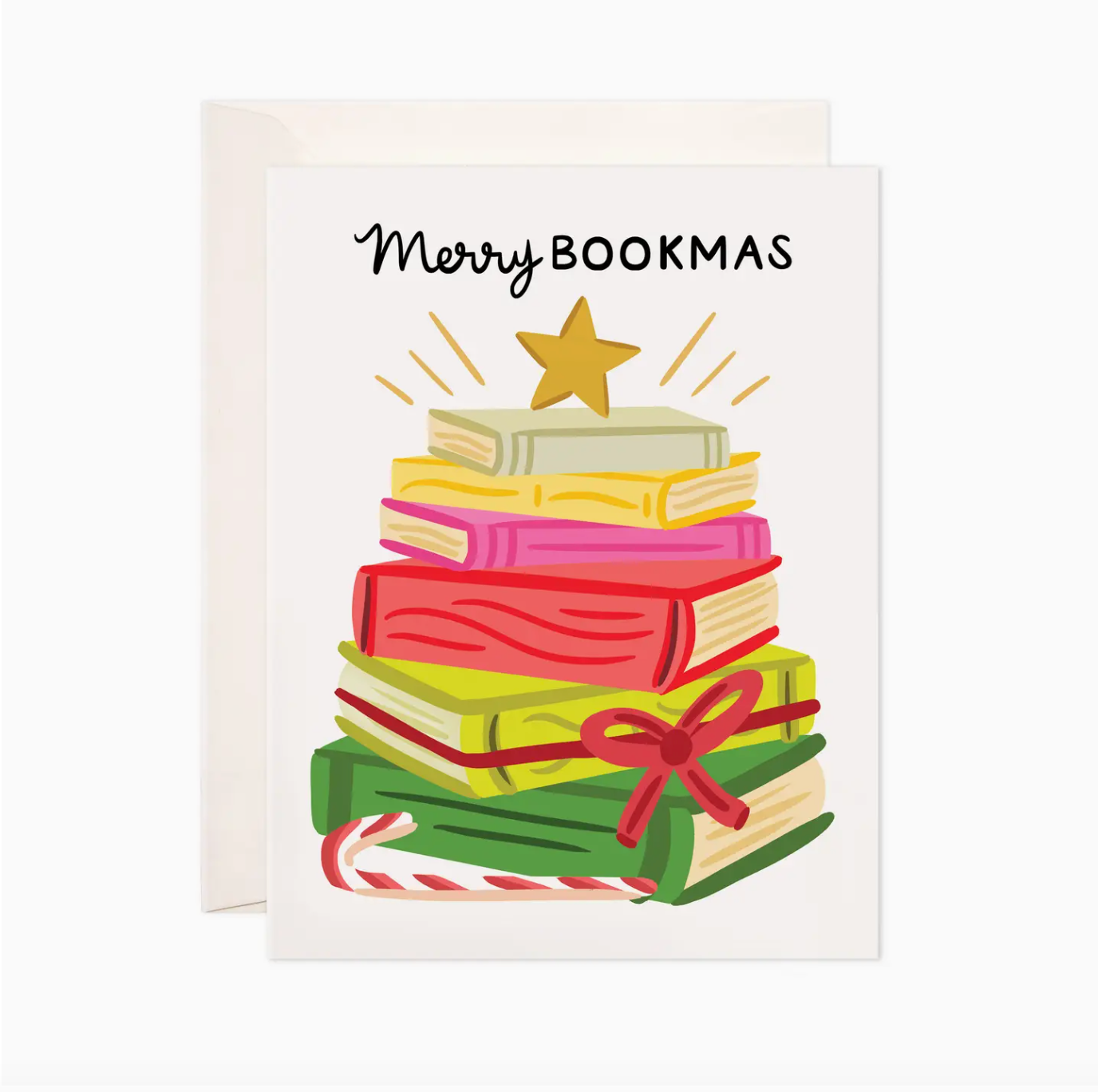 BWS - Merry Bookmas Greeting Card