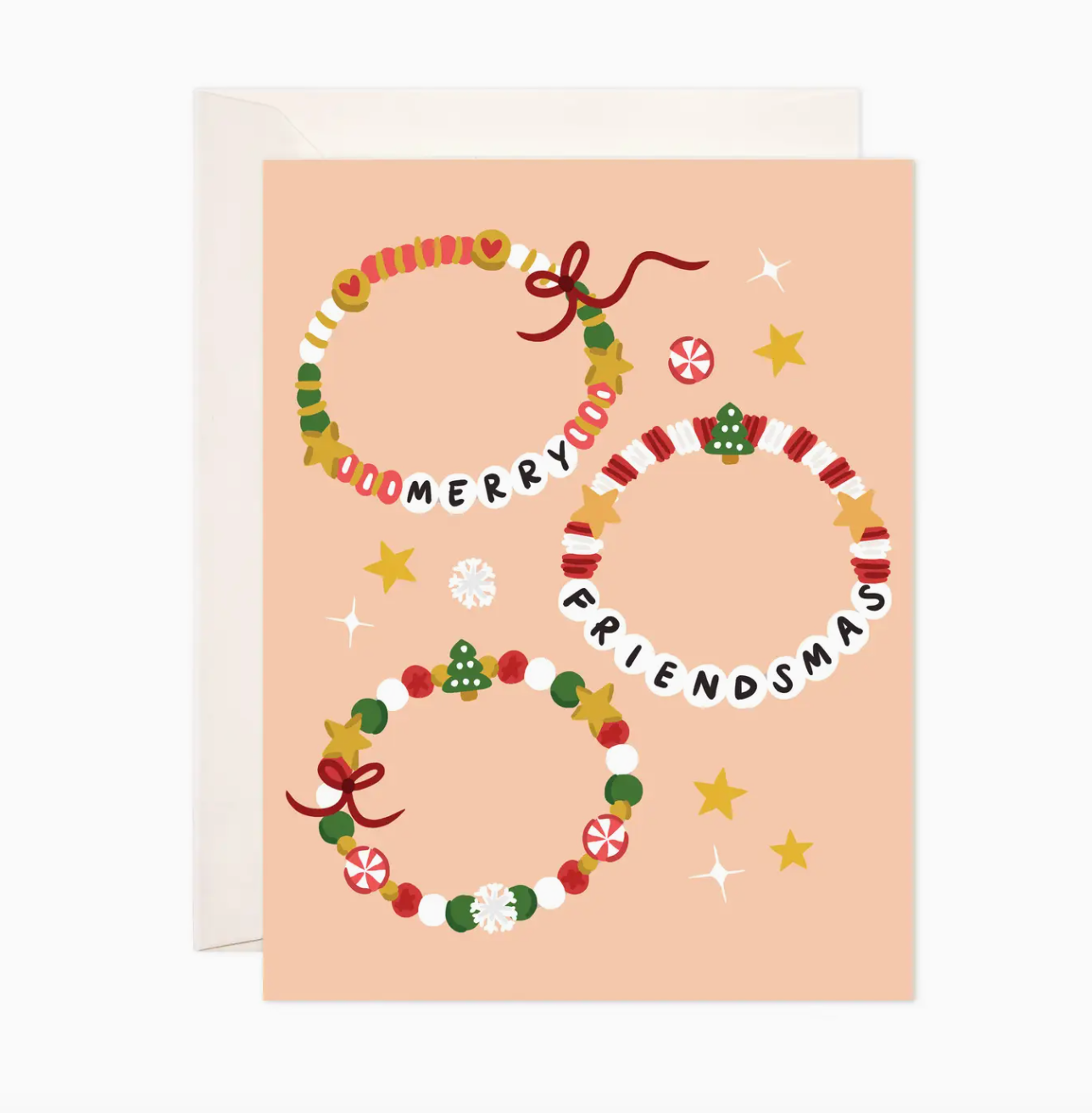 BWS - Merry Friendsmas Greeting Card