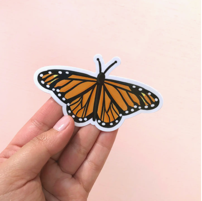 BWS - Butterfly Vinyl Sticker