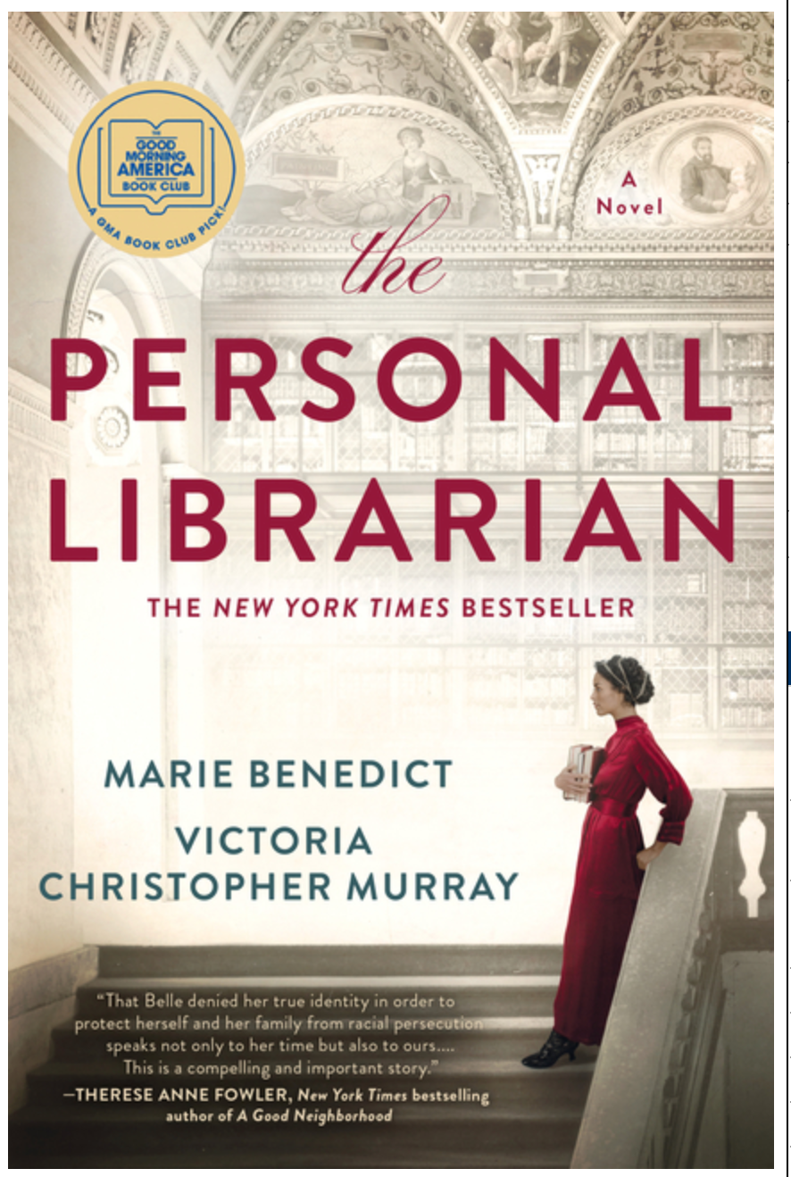 The Personal Librarian - HC