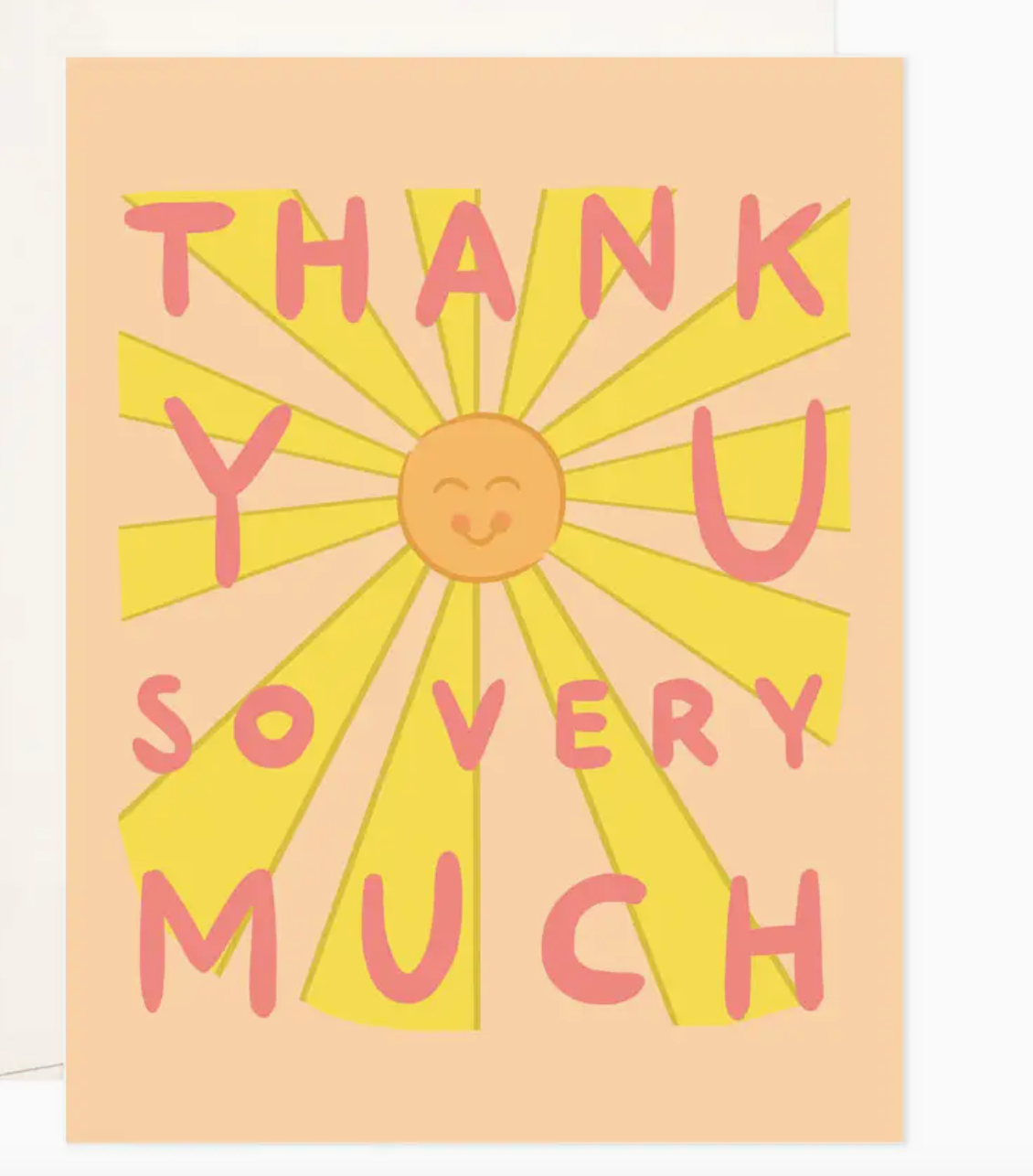 BWS - Thank You Card