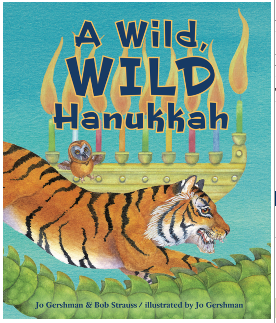 A Wild, Wild Hanukkah