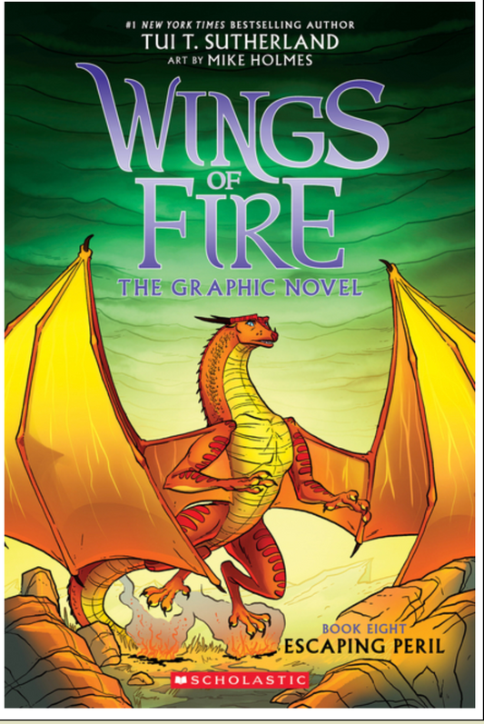 Escaping Peril: A Graphic Novel (Wings of Fire Graphic Novel #8) - MG