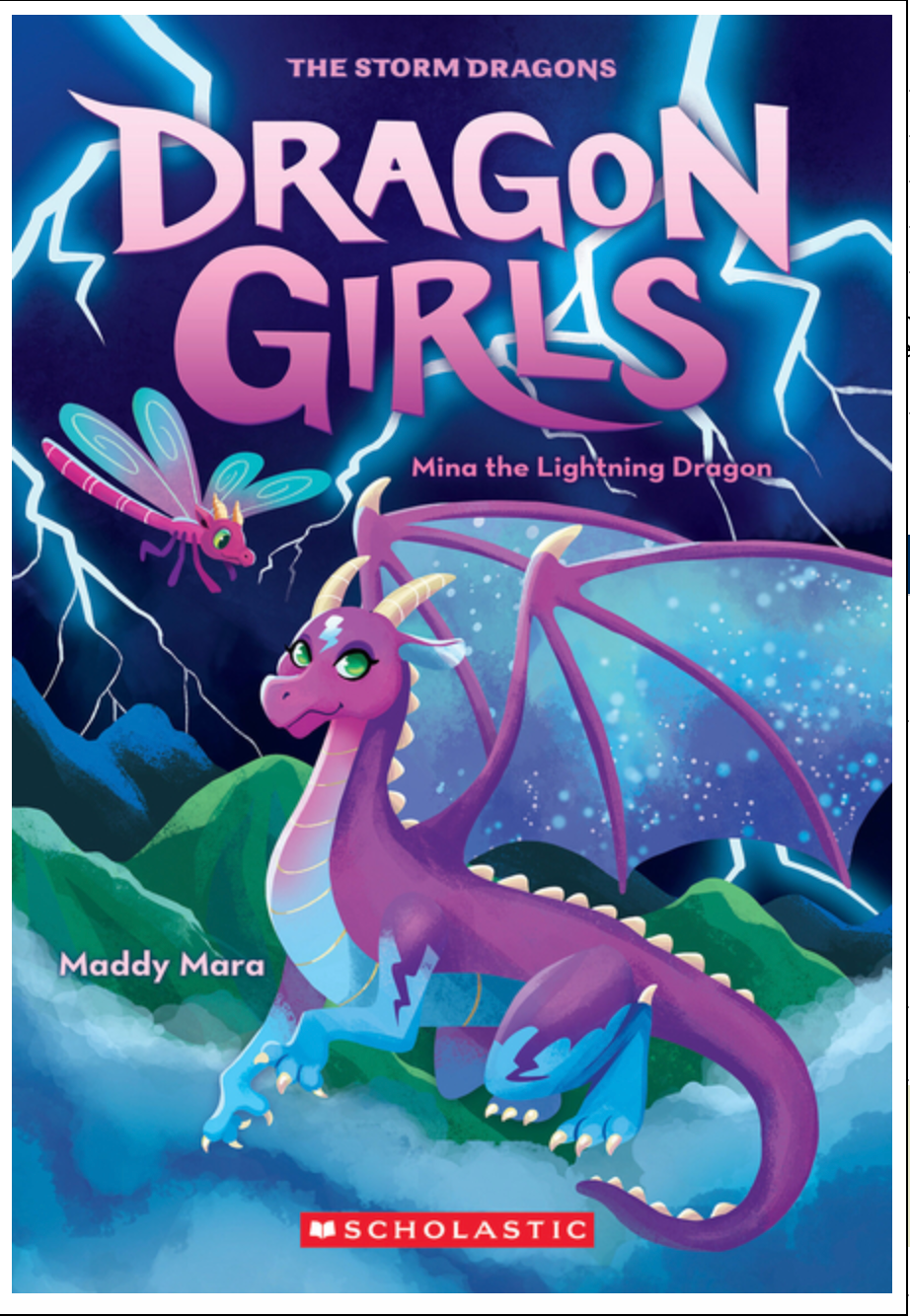 Dragon Girls #14: Mina the Lightning Dragon-ER