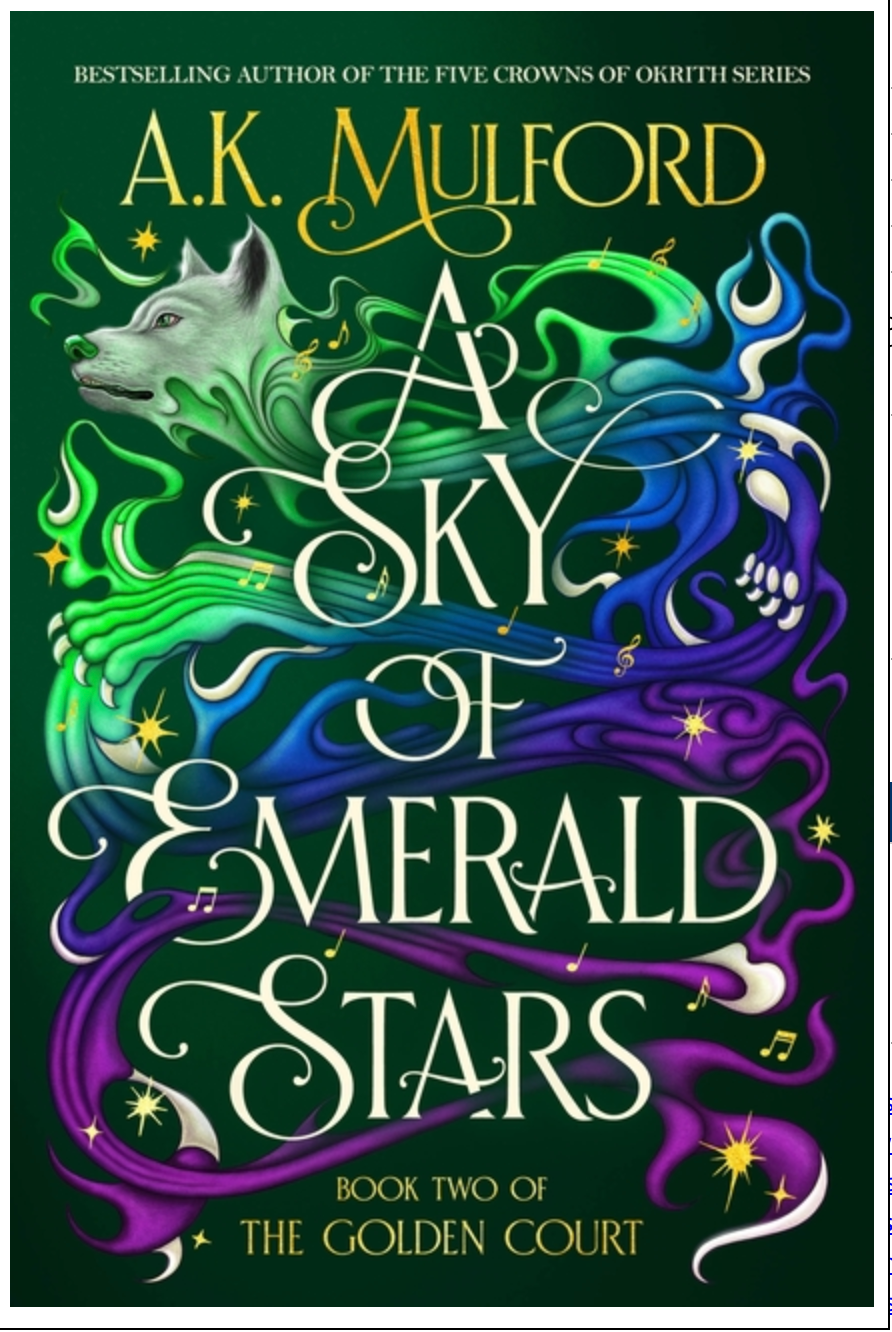 A Sky of Emerald Stars (Golden Court #2)