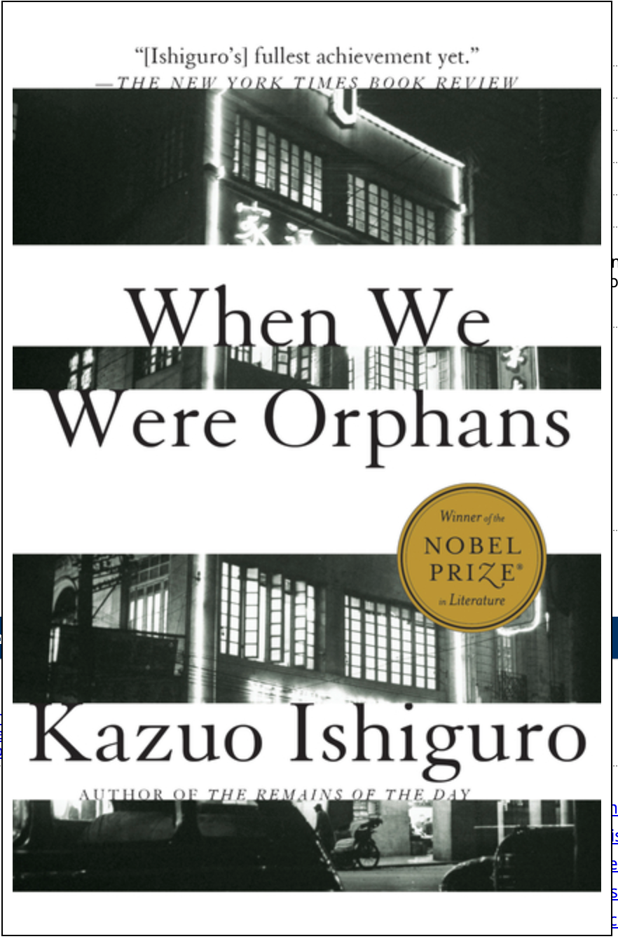 When We Were Orphans