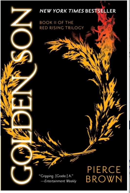 Golden Son (Red Rising #2)