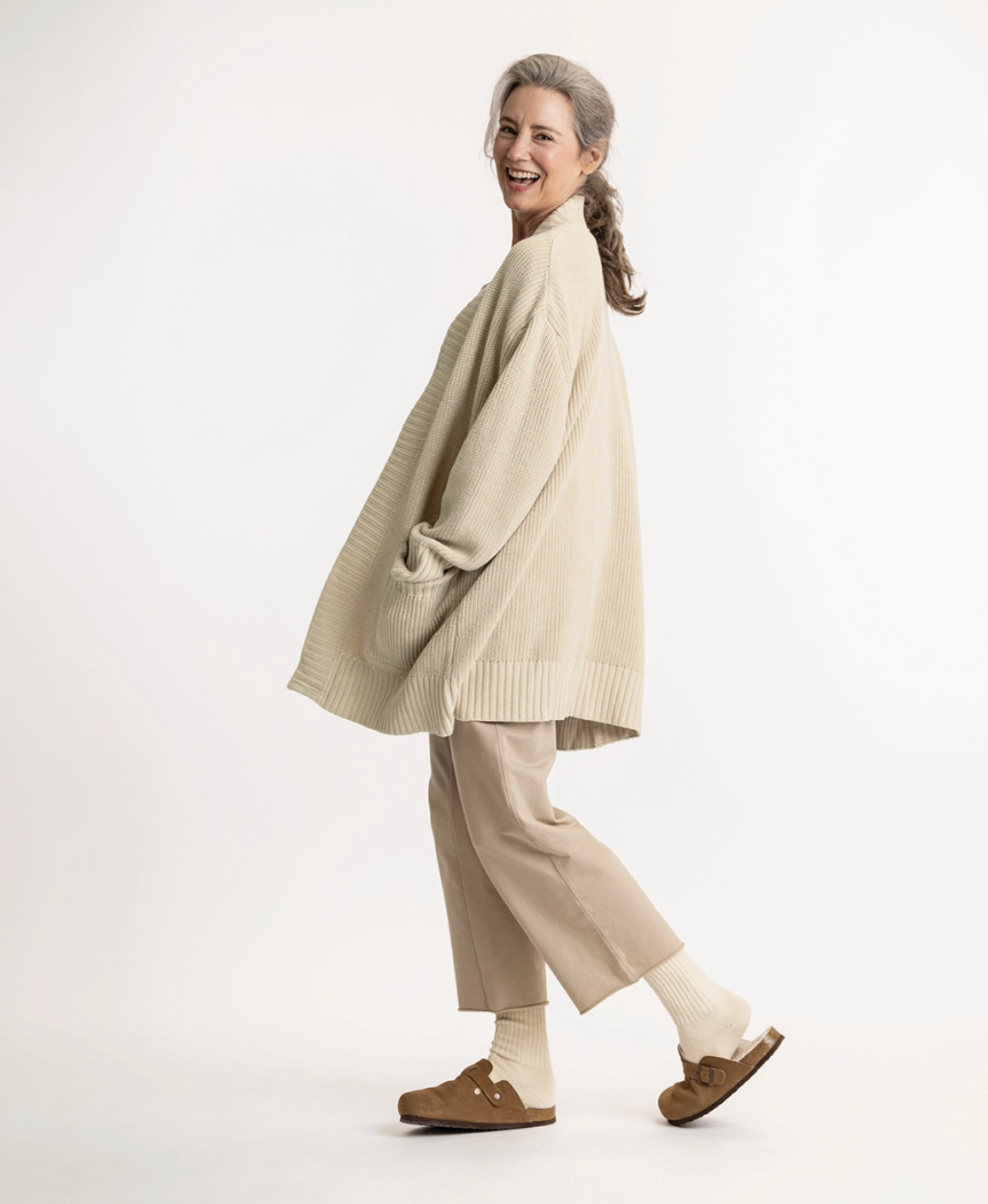 MO - Cardigan - Pearl - XL