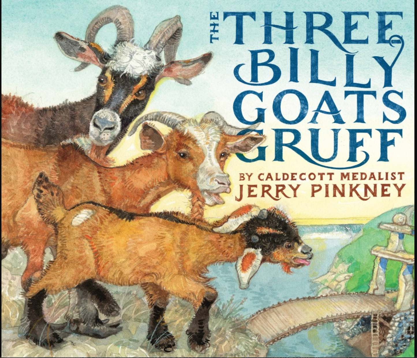 The Three Billy Goats Gruff