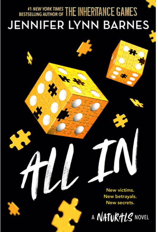 All In (Naturals #3) - YA