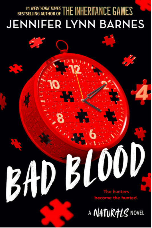 Bad Blood (Naturals #4)