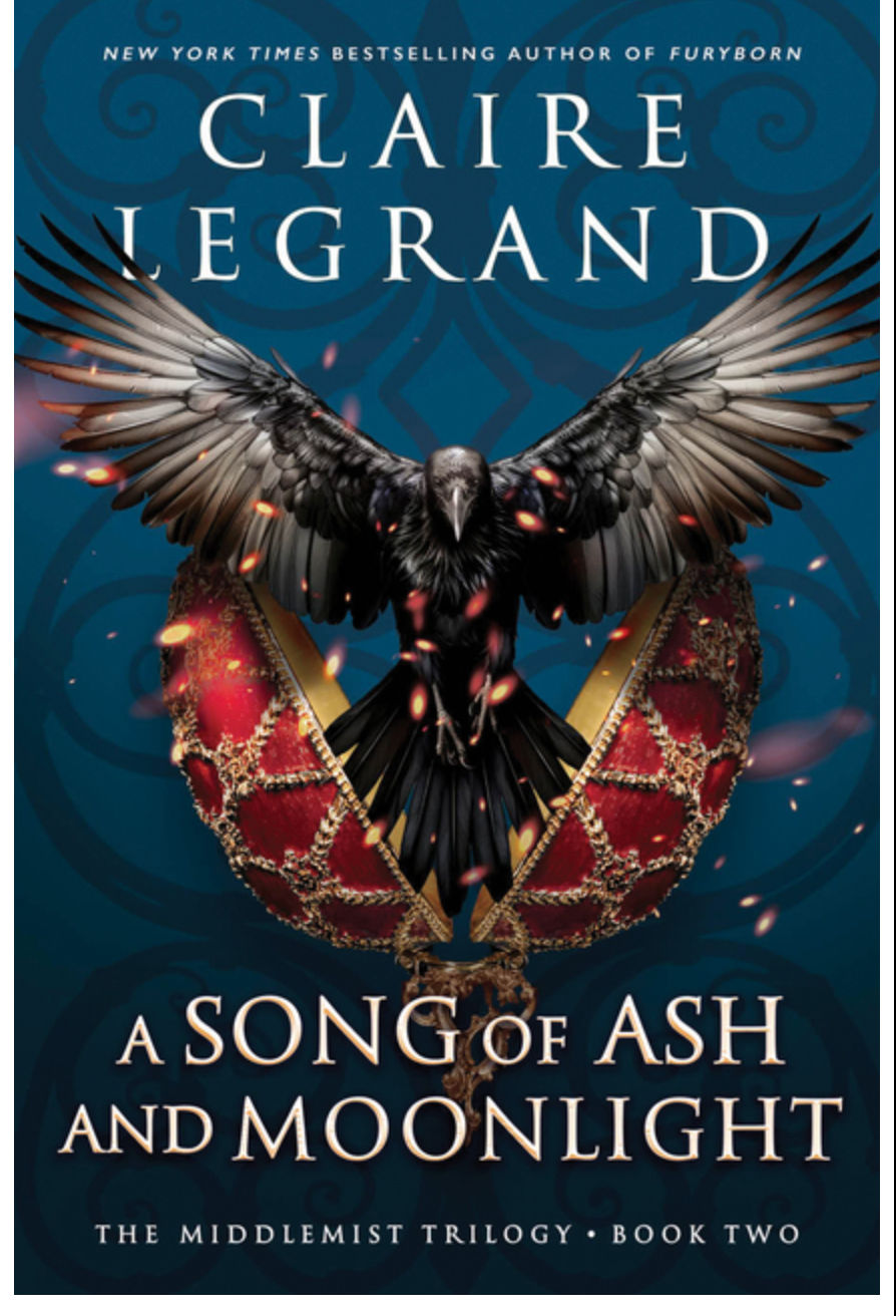A Song of Ash and Moonlight (The Middlemist Trilogy #2)