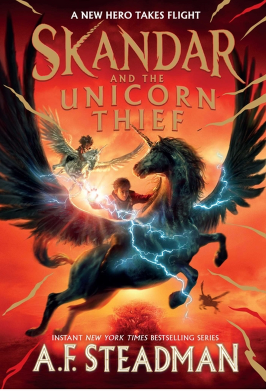 Skandar and the Unicorn Thief