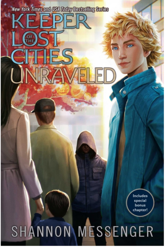 Unraveled Book 9.5 (Keeper of the Lost Cities)