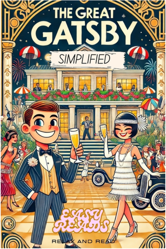 The Great Gatsby: Simplified - MG/YA