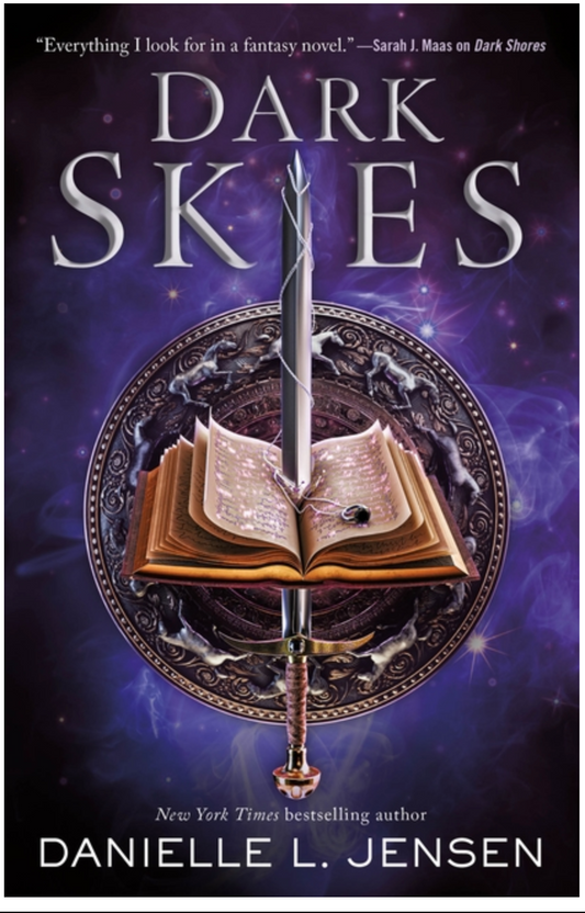 Dark Skies (Dark Shores #2) - YA