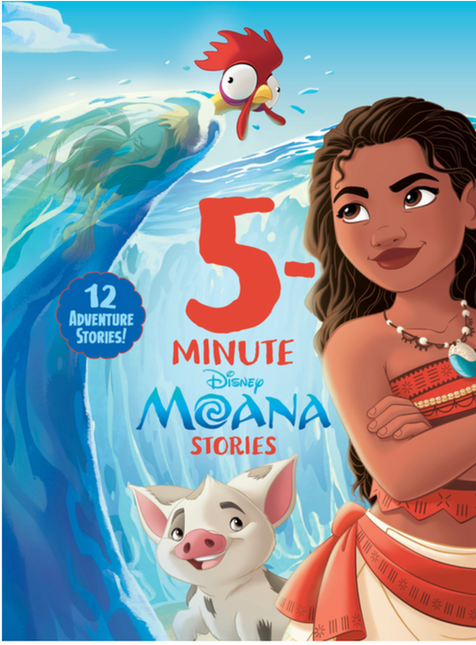 5-Minute Moana Stories (Storybook Collection)