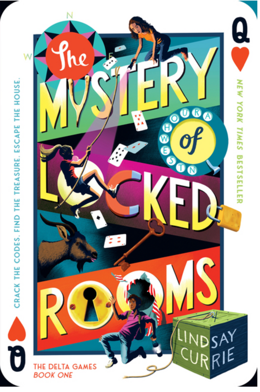 The Mystery of Locked Rooms (The Delta Games #1)