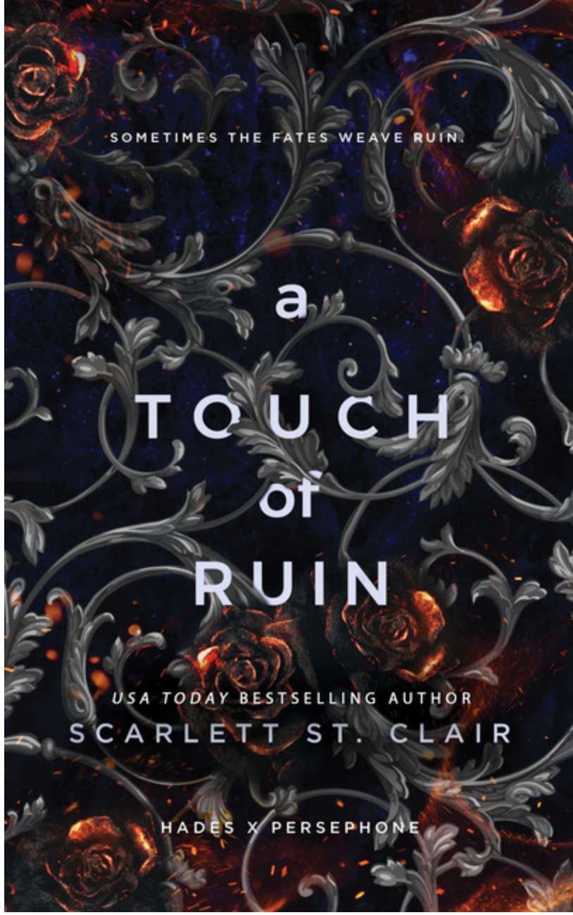 A Touch of Ruin (Hades X Persephone Saga #3)
