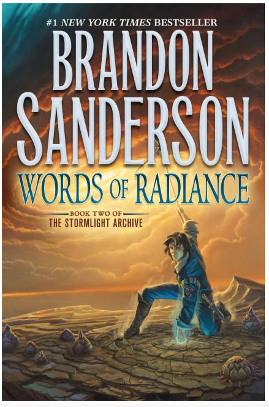 Words of Radiance:(Stormlight Archive #2)