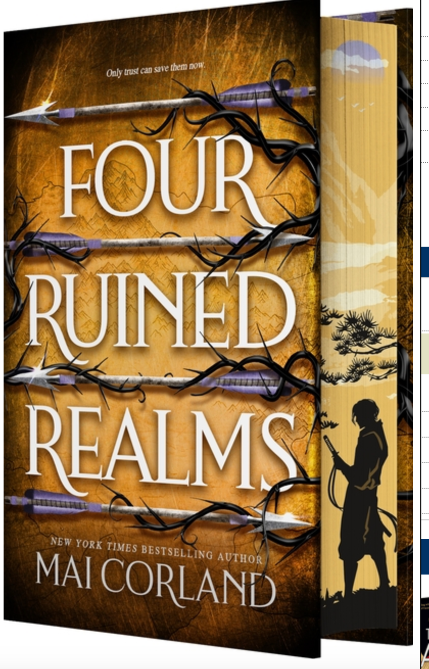 Four Ruined Realms (Broken Blades #2) - DE