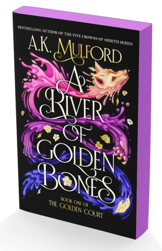 A River of Golden Bones: (Golden Court #1)
