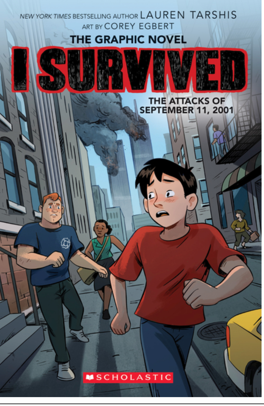I Survived the Attacks of 09/11:(I Survived Graphic Novel #4):